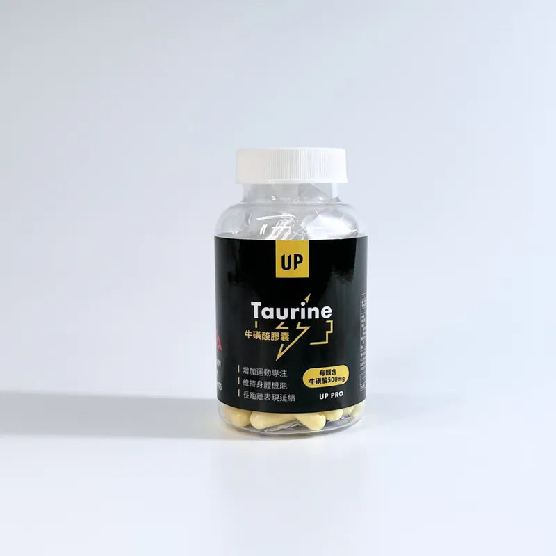 [Pre-Order] UP 牛磺酸膠囊 |  延續運動表現 - 60粒入 - NutriSport