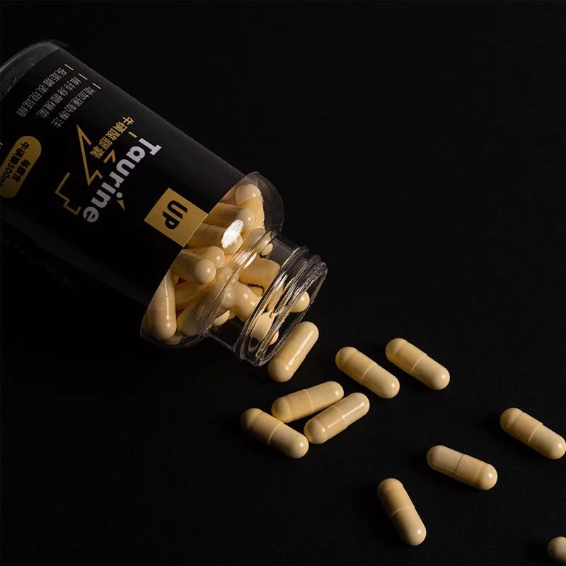 [Pre-Order] UP 牛磺酸膠囊 |  延續運動表現 - 60粒入 - NutriSport