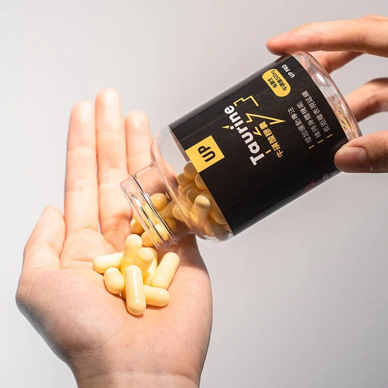 [Pre-Order] UP 牛磺酸膠囊 |  延續運動表現 - 60粒入 - NutriSport