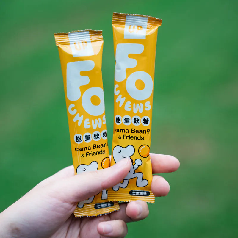 [Pre-Order] UP FOCHEWS 能量軟糖 - 芒果風味 10入 - NutriSport