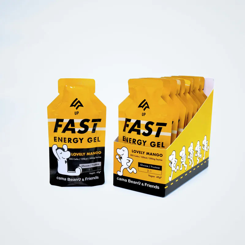 [Pre-Order] UP FAST Energy Gel - 戀夏芒果風味 - NutriSport