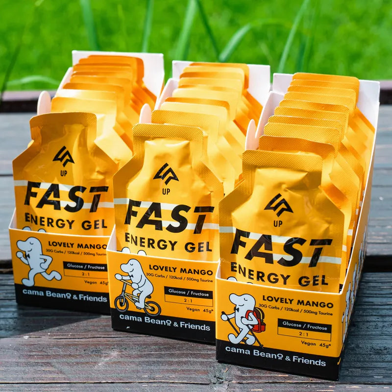 [Pre-Order] UP FAST Energy Gel - 戀夏芒果風味 - NutriSport