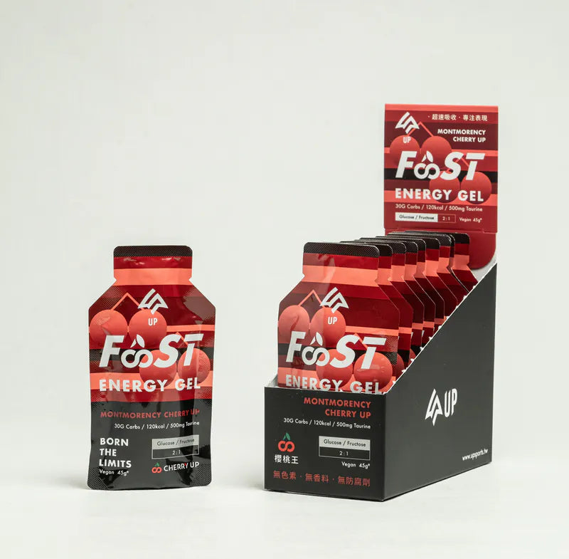 [Pre-Order] UP FAST Energy Gel - 酸櫻桃汁風味 - NutriSport