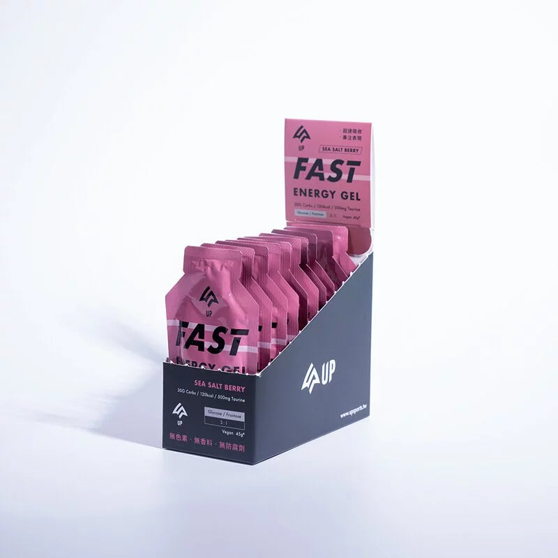 [Pre-Order] UP FAST Energy Gel - 海鹽莓果風味 - NutriSport