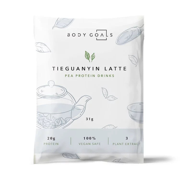 [Pre-Order] 全素豌豆蛋白飲 - 觀音牛奶 (台灣鐵觀音茶葉) - NutriSport