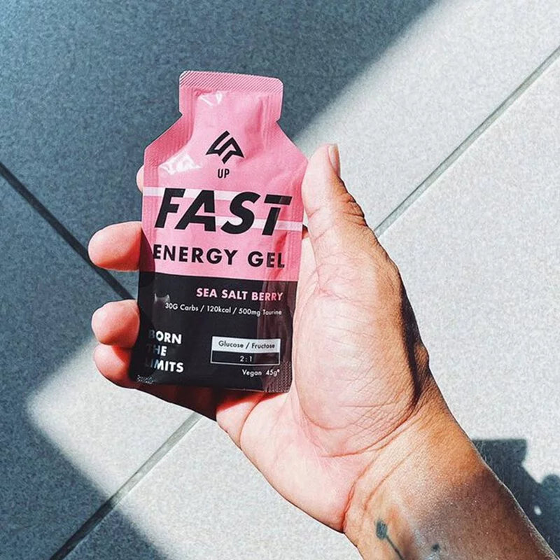 [Pre-Order] UP FAST Energy Gel - 海鹽莓果風味 - NutriSport