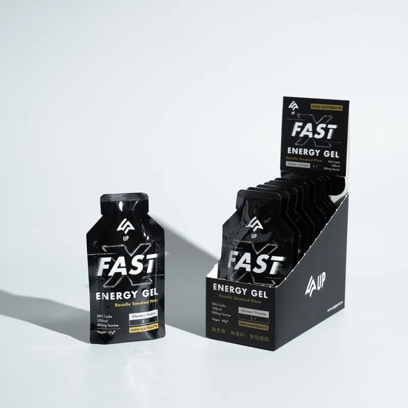 [Pre-Order] UP FAST-X Energy Gel - 洛神烏梅風味 - NutriSport