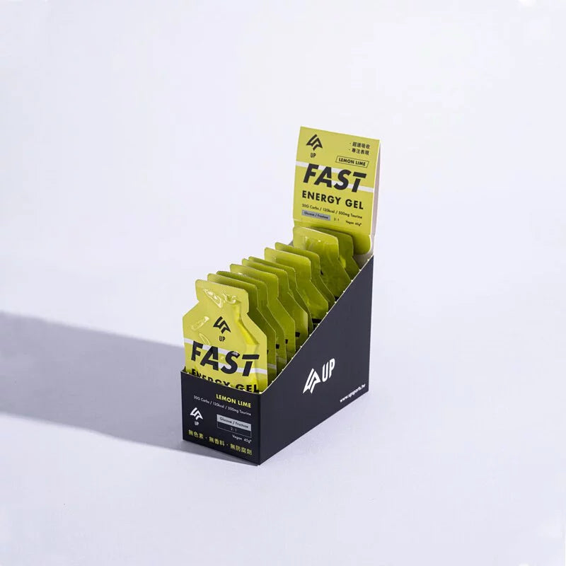 [Pre-Order] UP FAST Energy Gel - 檸檬萊姆風味 - NutriSport
