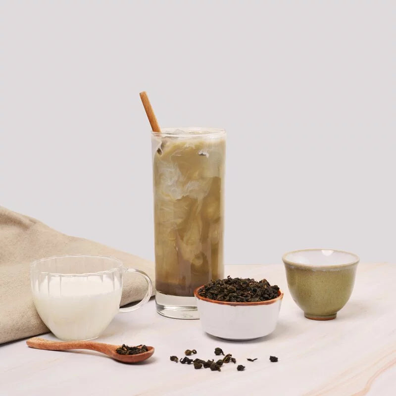 [Pre-Order] 全素豌豆蛋白飲 - 觀音牛奶 (台灣鐵觀音茶葉) - NutriSport