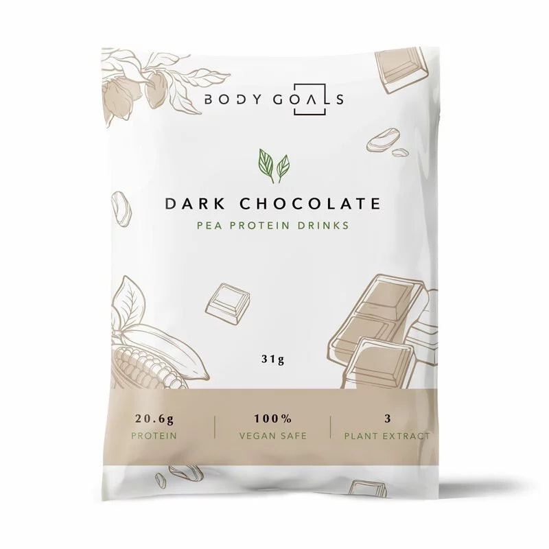 [Pre-Order] 全素豌豆蛋白飲 - 黑可可 - NutriSport