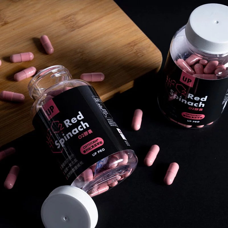 [Pre-Order] UP O2 膠囊 | 幫助長距離運動 - 60粒入 - NutriSport