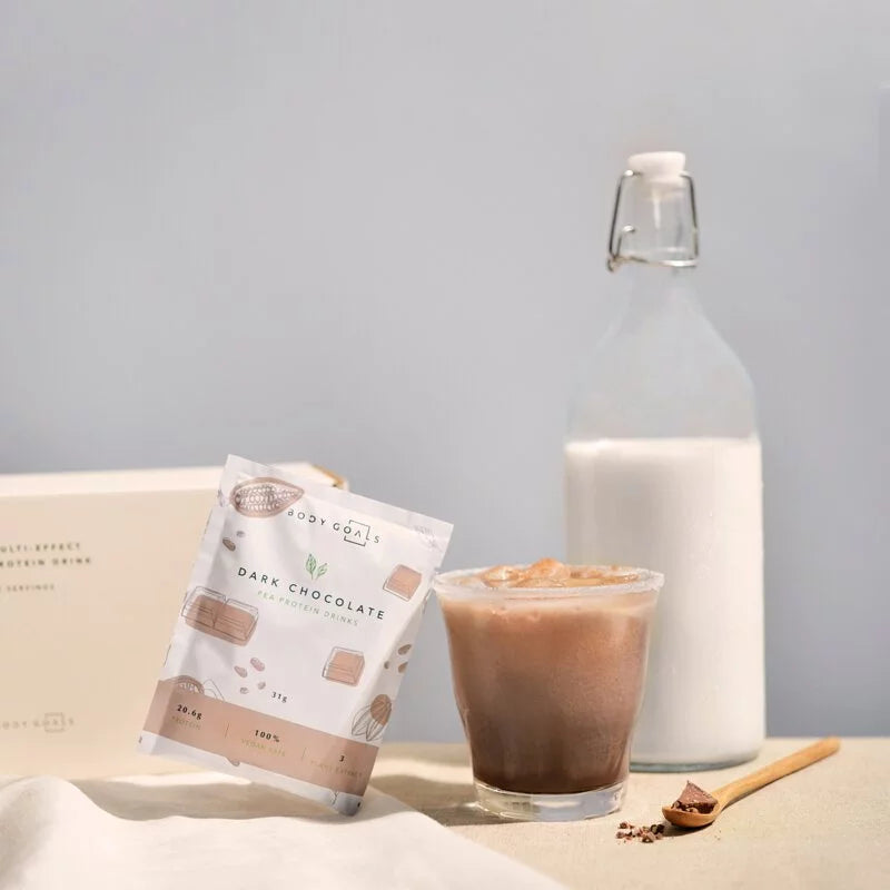 [Pre-Order] 全素豌豆蛋白飲 - 黑可可 - NutriSport