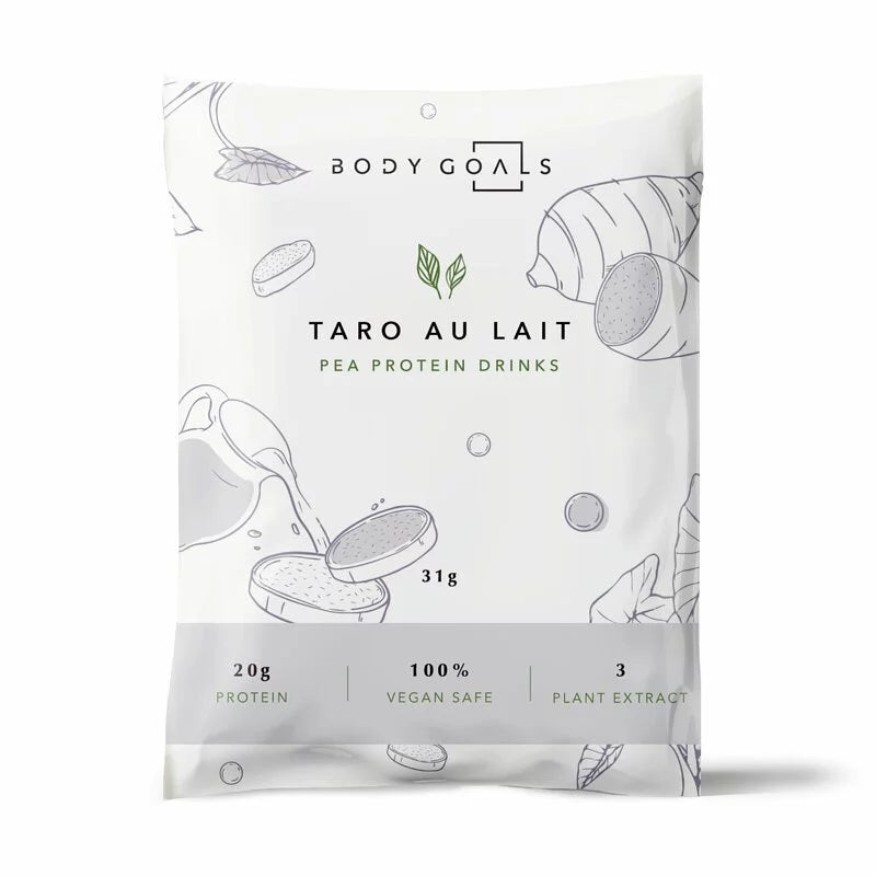 [Pre-Order] 全素豌豆蛋白飲 - 濃芋牛奶 (台灣芋頭) - NutriSport